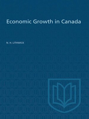 cover image of Economic Growth in Canada